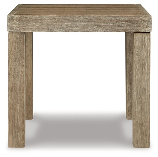 Silo Point Outdoor End Table - Half Price Furniture