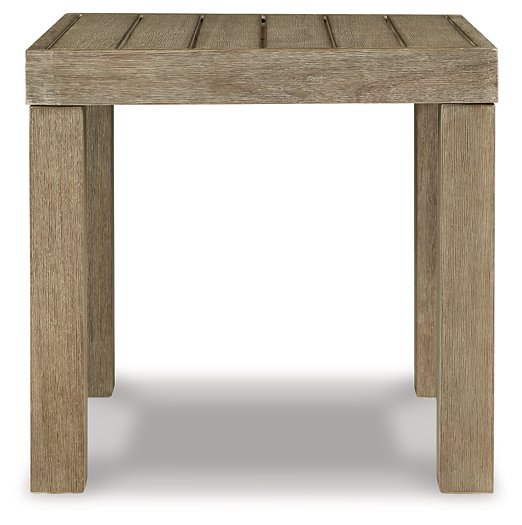 Silo Point Outdoor End Table - Half Price Furniture