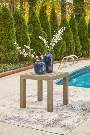 Silo Point Outdoor End Table - Half Price Furniture