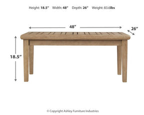 Gerianne Outdoor Occasional Table Set - Half Price Furniture