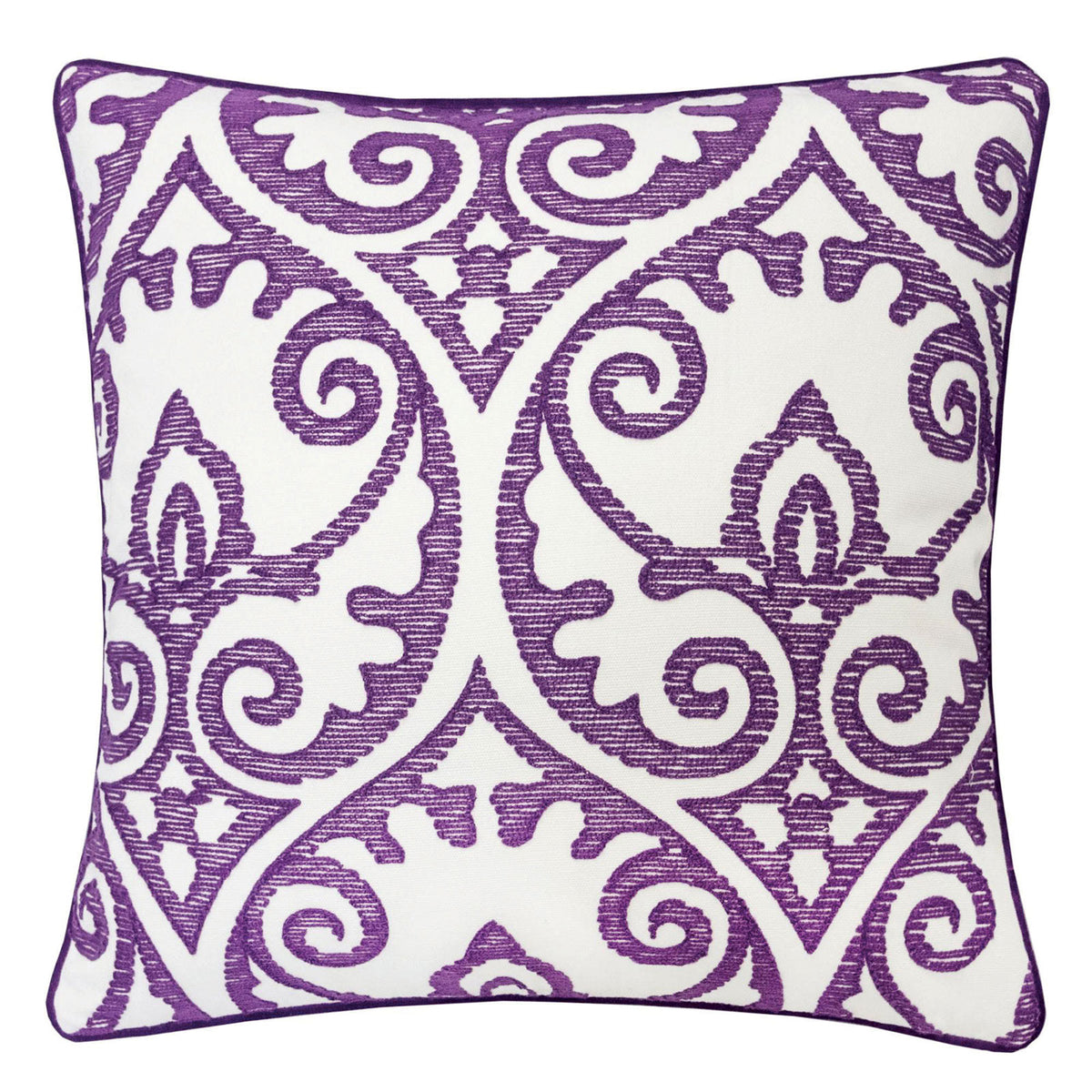 Jorja Purple 20" X 20" Pillow, Purple  Half Price Furniture