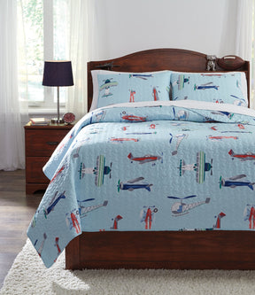 McAllen 3-Piece Quilt Set - Half Price Furniture