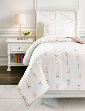 Lexann Comforter Set - Half Price Furniture