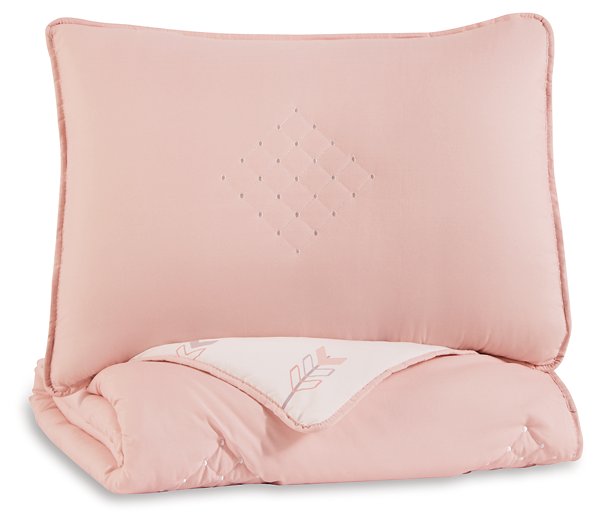 Lexann Comforter Set - Half Price Furniture