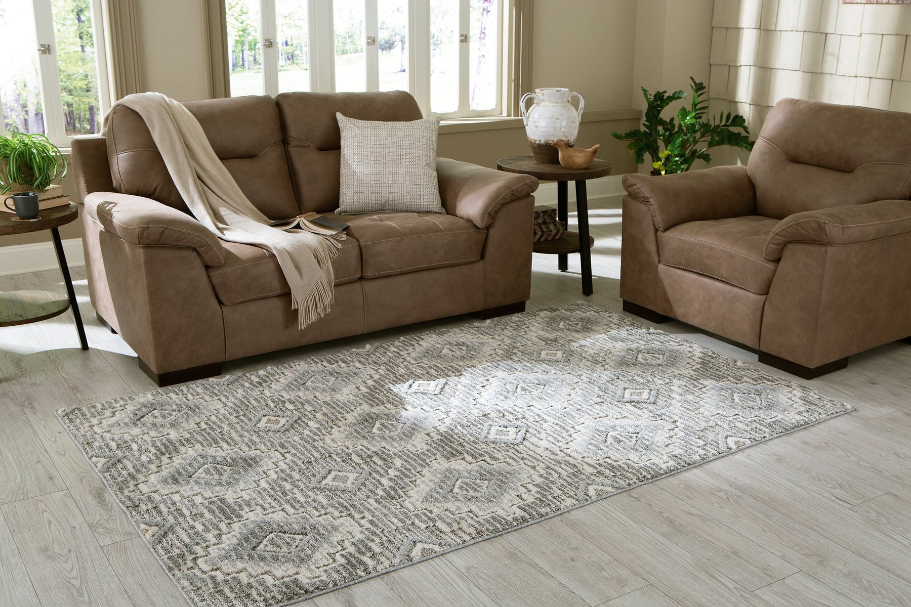 Monwick 7'10" x 10'3" Rug - Half Price Furniture