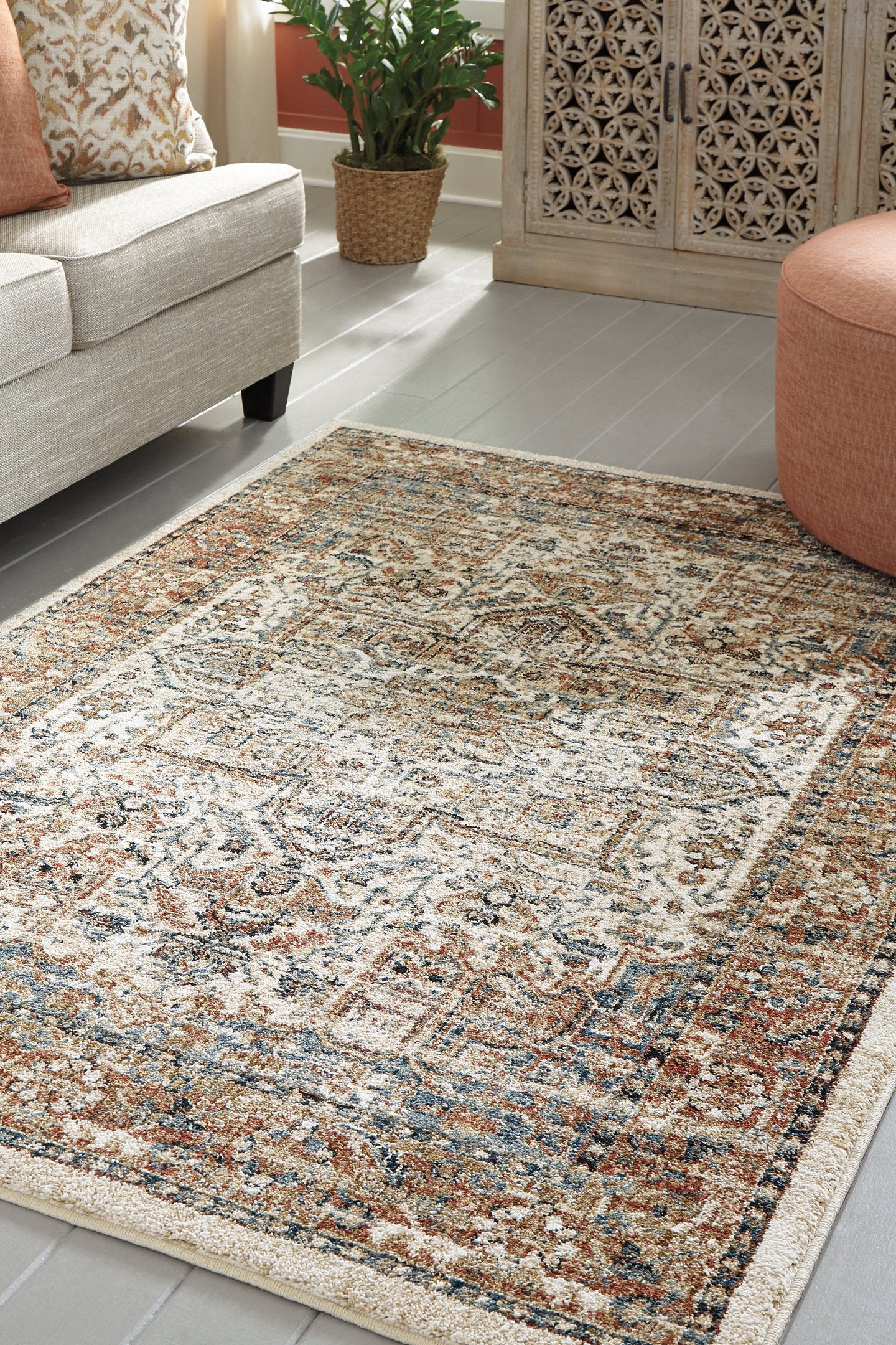 Jirair 7'10" x 10' Rug - Half Price Furniture