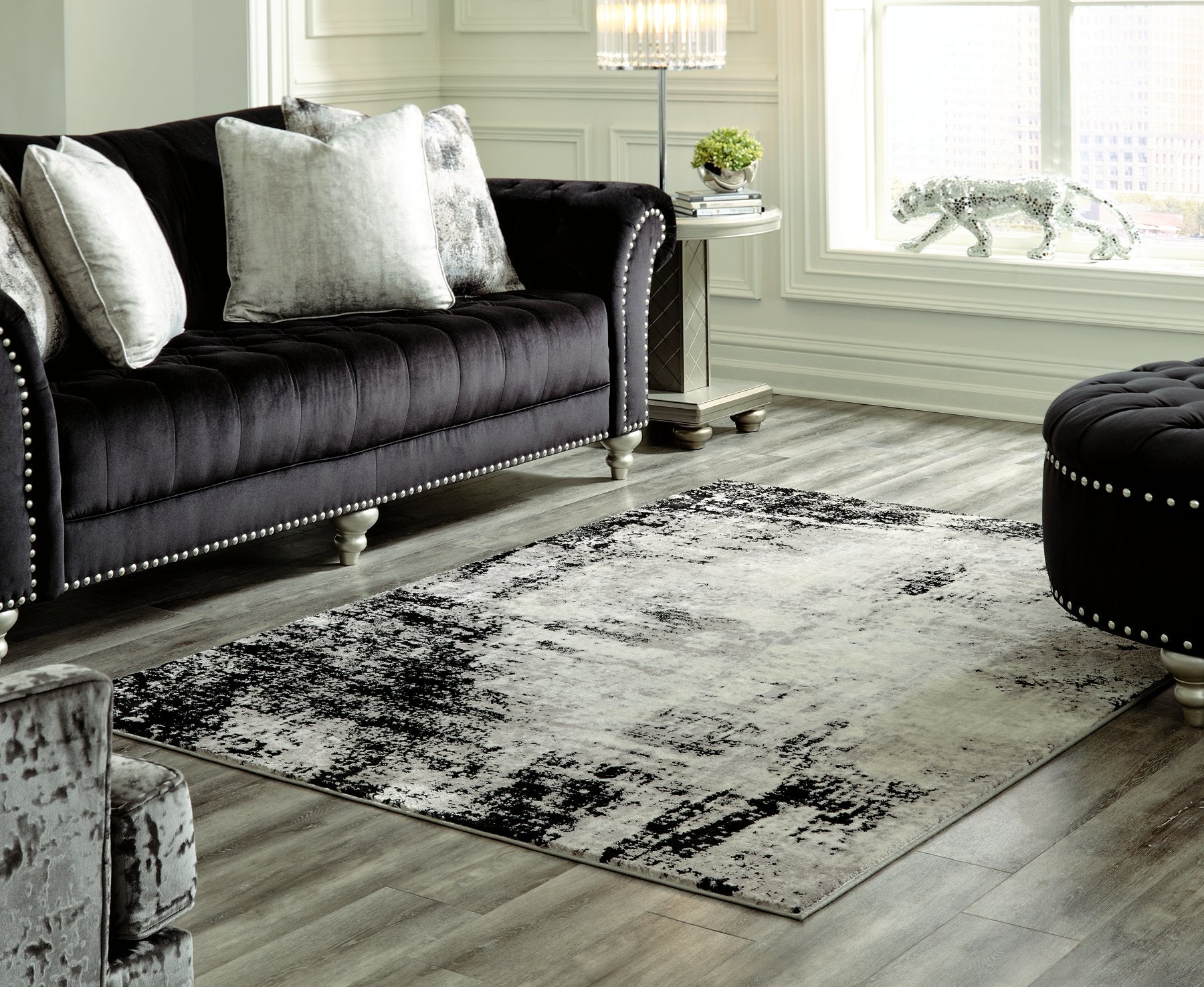 Zekeman 7'10" x 10' Rug - Half Price Furniture