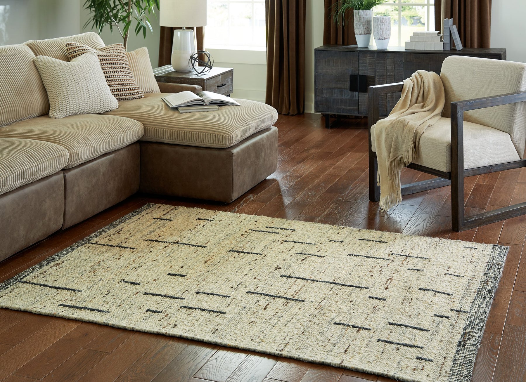 Mortis 5' x 7' Rug - Half Price Furniture