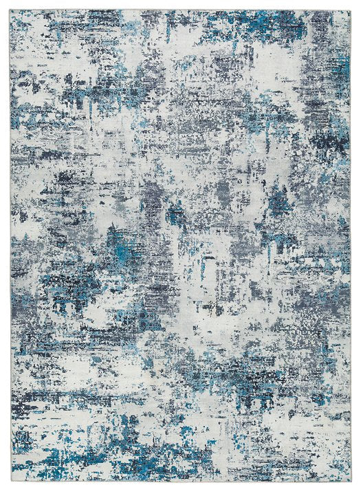 Putmins 7'10" x 10' Rug Half Price Furniture