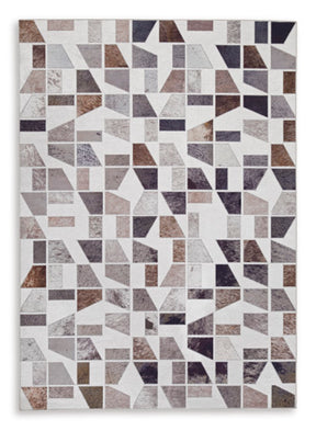 Jettner 5' x 7' Rug - Half Price Furniture