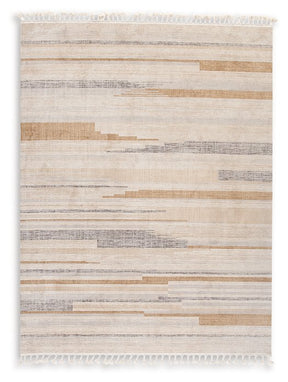 Joywell 7'10" x 9'10" Rug Half Price Furniture