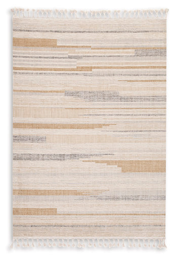 Joywell 5'3" x 7'3" Rug - Half Price Furniture