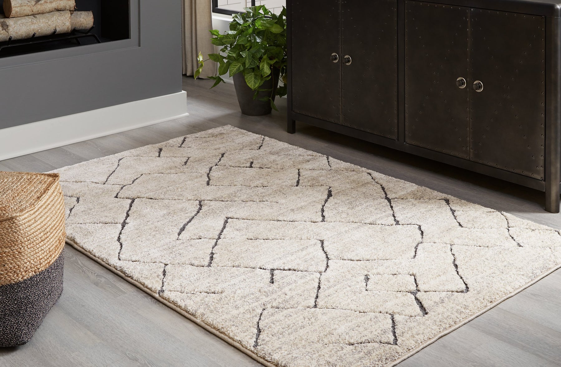 Ashbertly Rug - Half Price Furniture