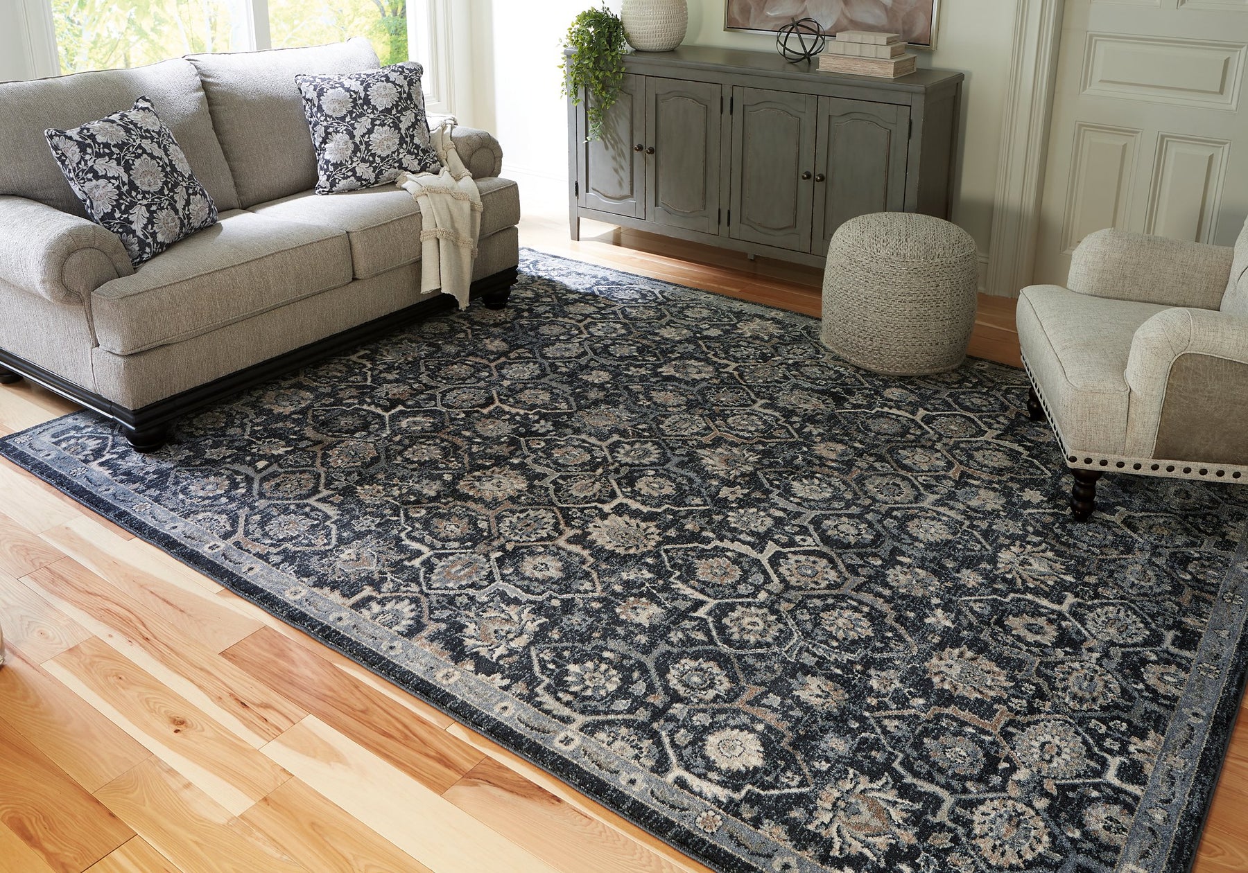 Hilcott 7'10" x 10'6" Rug - Half Price Furniture