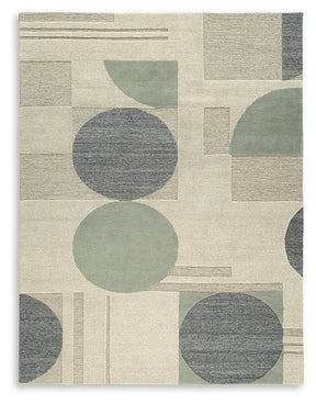 Dallane 5' x 7' Rug Half Price Furniture