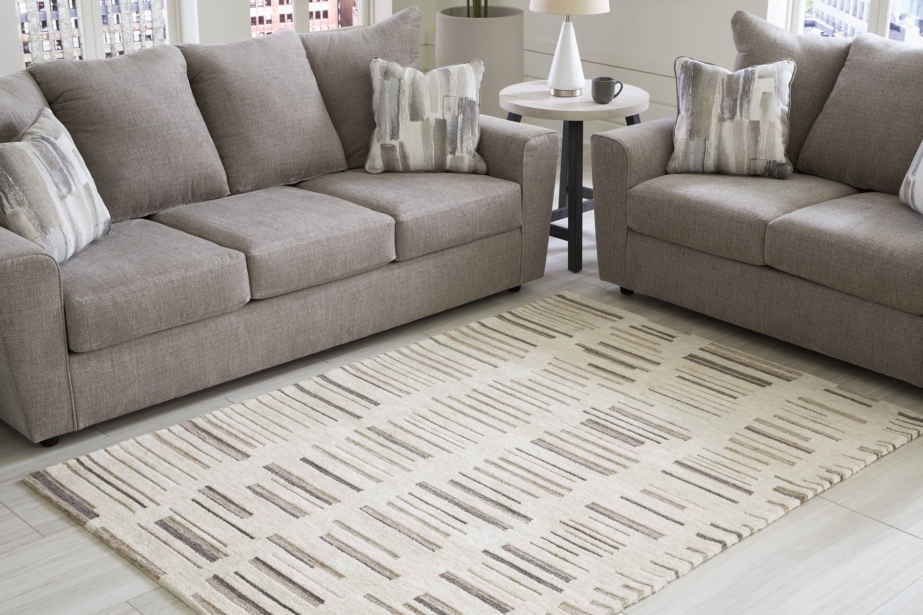 Leesdale 5' x 7' Rug - Half Price Furniture