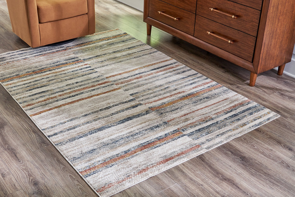 Kemart Medium Rug - Half Price Furniture