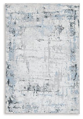 Emertonly 5' x 7' Washable Rug - Half Price Furniture