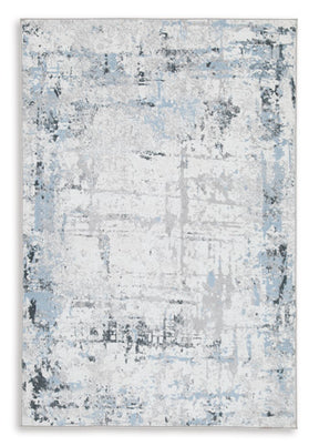 Emertonly 5' x 7' Washable Rug - Half Price Furniture