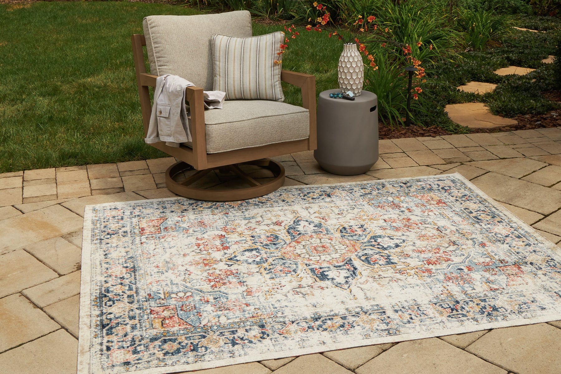 Jarrpage 5' x 7' Rug Half Price Furniture