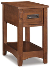 Breegin Chairside End Table Half Price Furniture