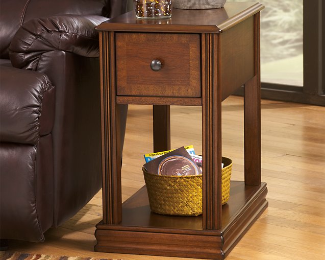 Breegin Chairside End Table - Half Price Furniture