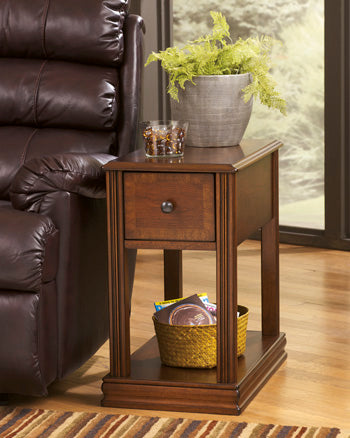 Breegin Chairside End Table - Half Price Furniture