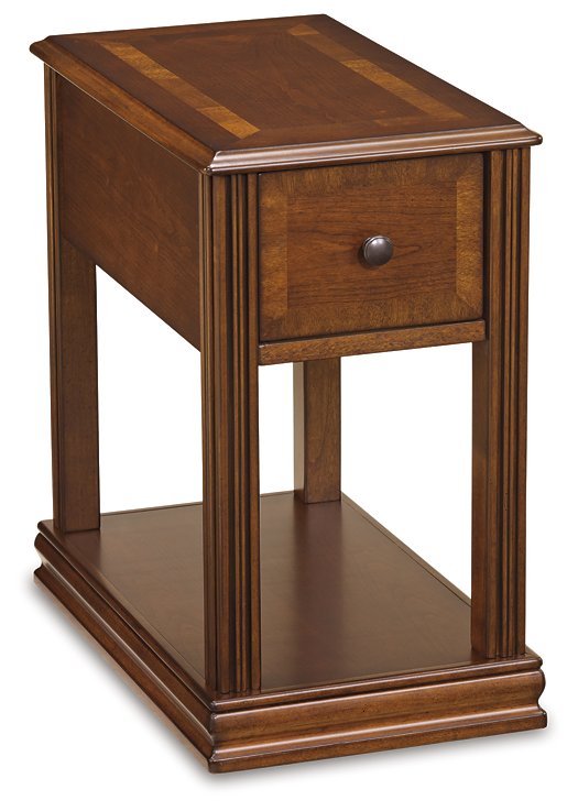 Breegin Chairside End Table - Half Price Furniture