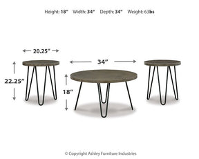 Hadasky Table (Set of 3) - Half Price Furniture