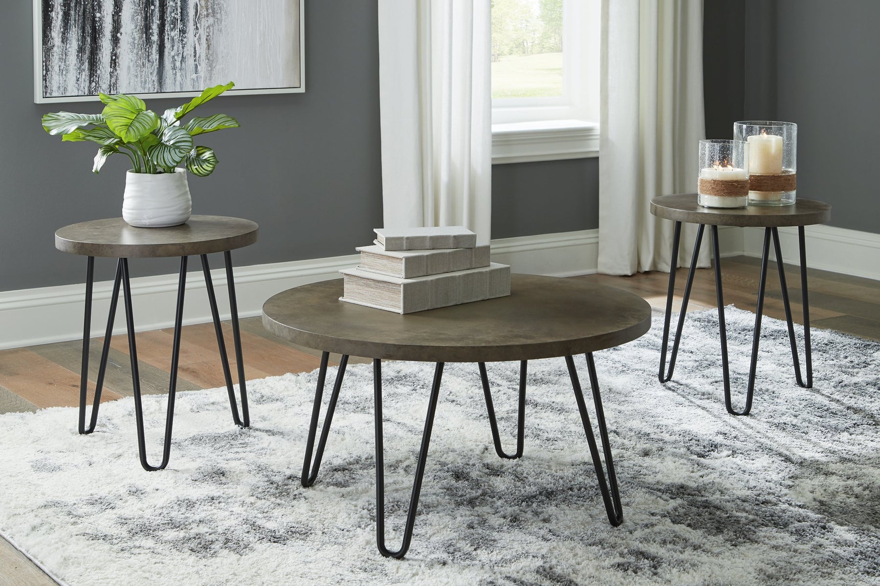 Hadasky Table (Set of 3) - Half Price Furniture