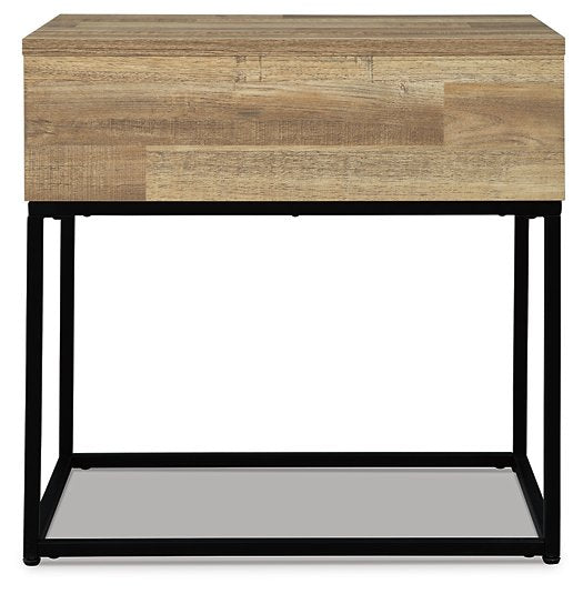 Gerdanet End Table - Half Price Furniture