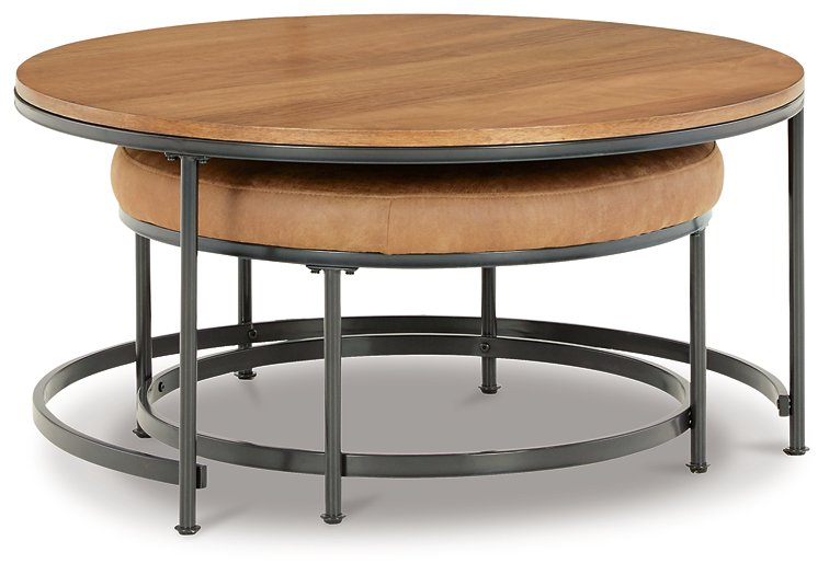 Drezmoore Nesting Coffee Table (Set of 2) - Half Price Furniture