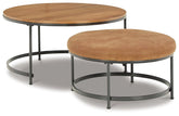 Drezmoore Nesting Coffee Table (Set of 2) Half Price Furniture