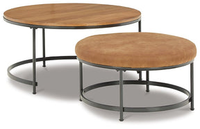 Drezmoore Nesting Coffee Table (Set of 2)  Half Price Furniture