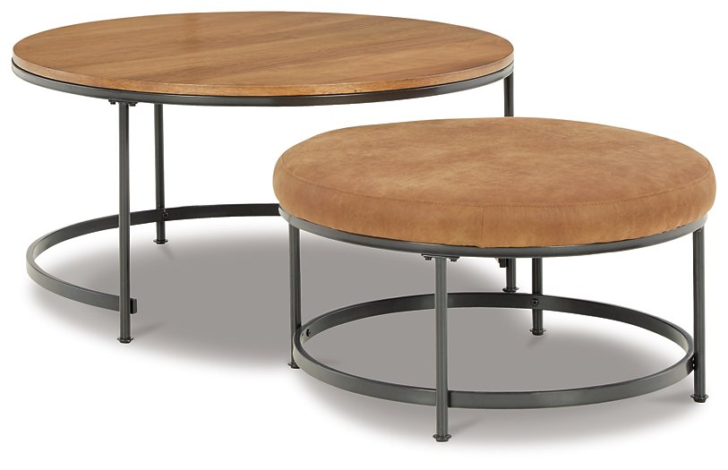 Drezmoore Occasional Table Set - Half Price Furniture