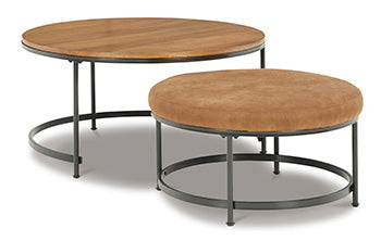 Drezmoore Occasional Table Set - Half Price Furniture