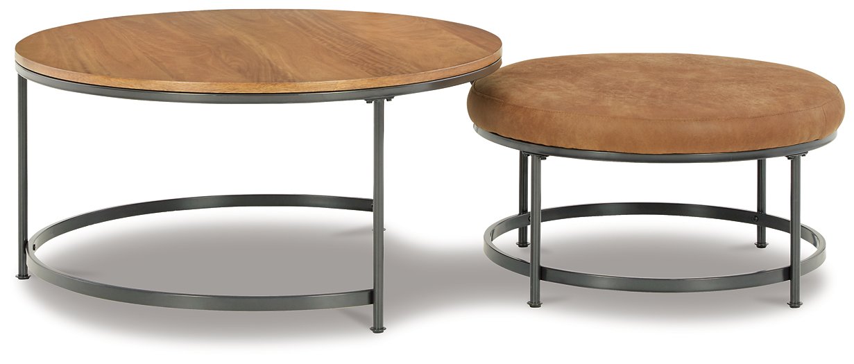 Drezmoore Nesting Coffee Table (Set of 2) - Half Price Furniture