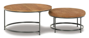 Drezmoore Occasional Table Set Half Price Furniture