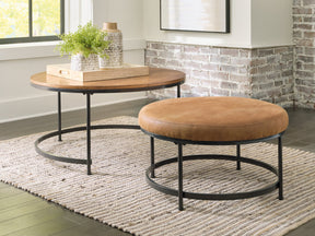 Drezmoore Occasional Table Set - Half Price Furniture