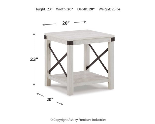 Bayflynn End Table - Half Price Furniture