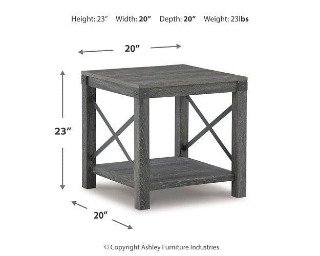 Freedan End Table - Half Price Furniture