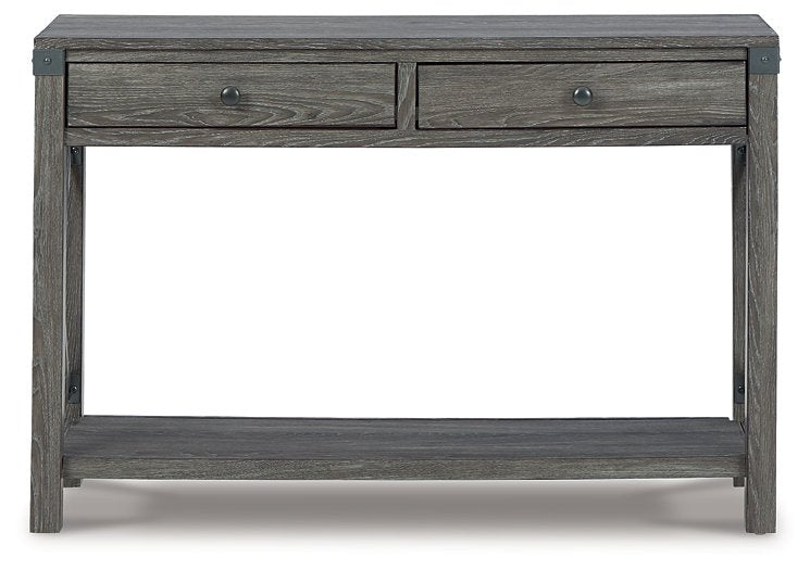 Freedan Sofa/Console Table - Half Price Furniture