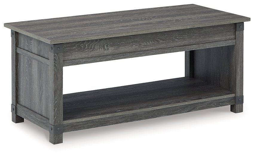 Freedan Lift-Top Coffee Table - Half Price Furniture