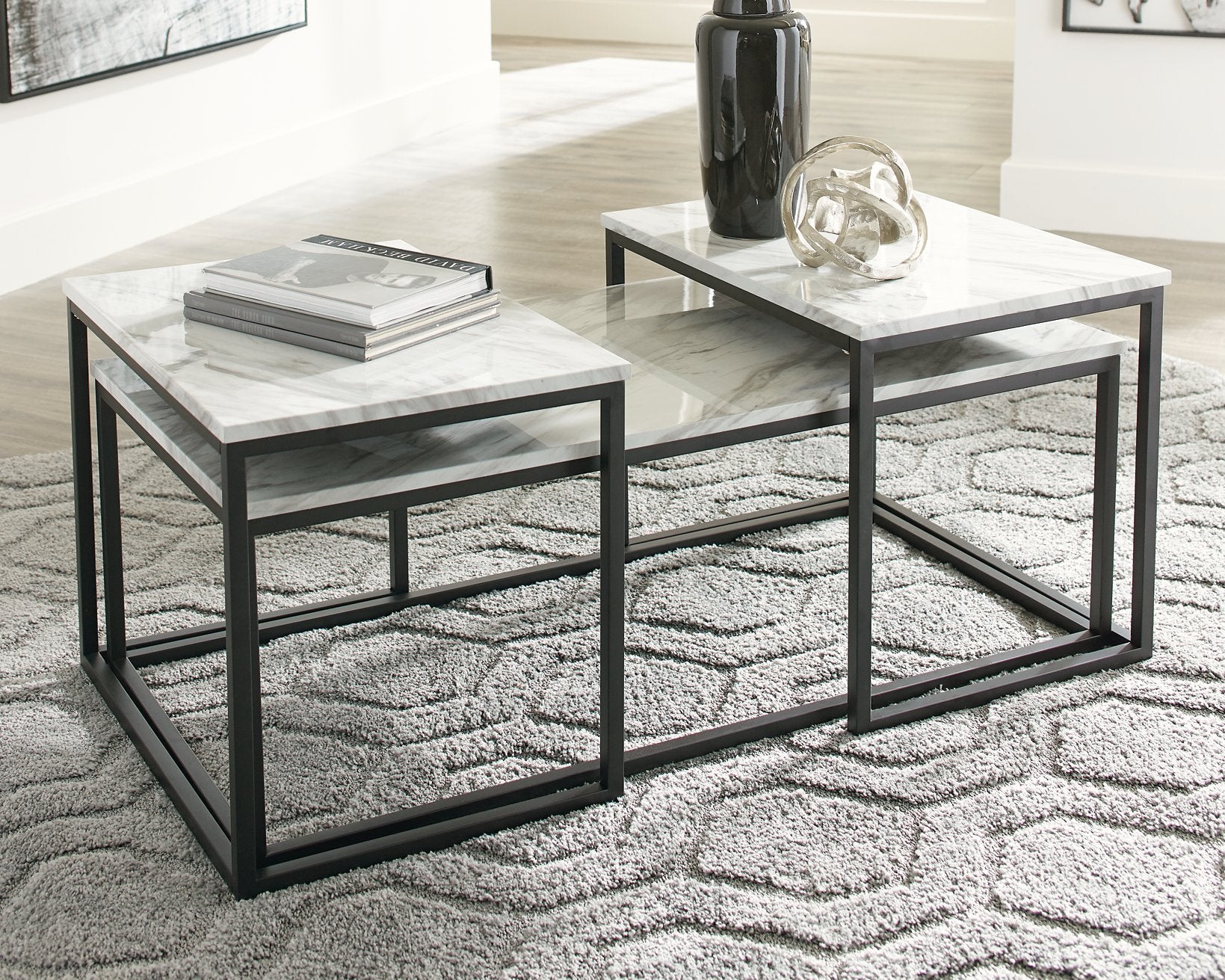 Donnesta Table (Set of 3) - Half Price Furniture