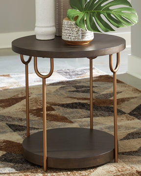 Brazburn End Table - Half Price Furniture