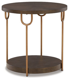 Brazburn End Table Half Price Furniture