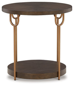 Brazburn End Table - Half Price Furniture