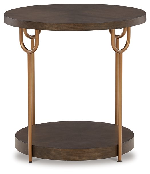 Brazburn End Table - Half Price Furniture