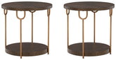 Brazburn Occasional Table Set Half Price Furniture