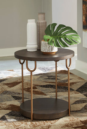 Brazburn End Table - Half Price Furniture